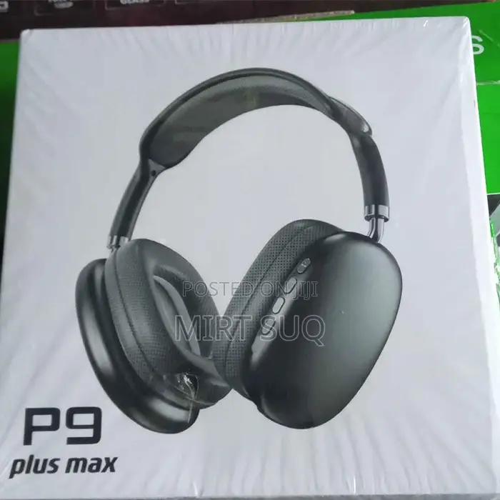 P9 Plus Max Bluetooth Headphone