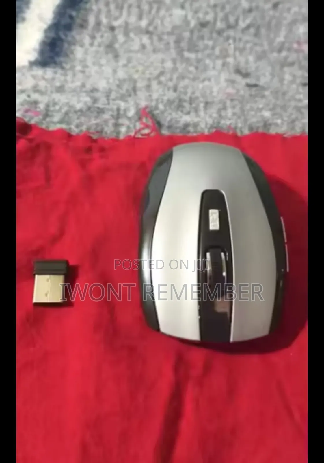 Optical Wireless Mouse 2.4g 1600dpi