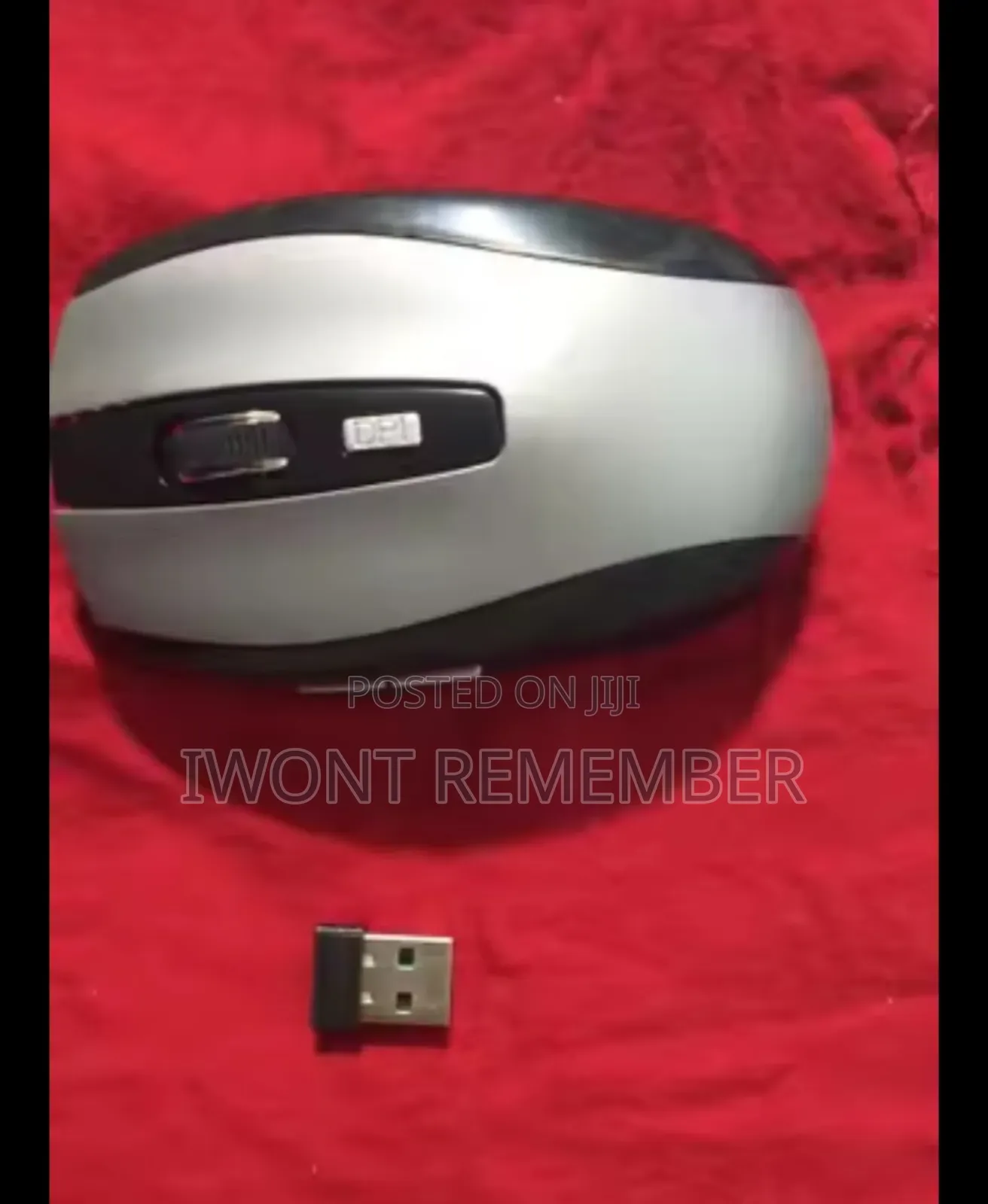 Optical Wireless Mouse 2.4g 1600dpi