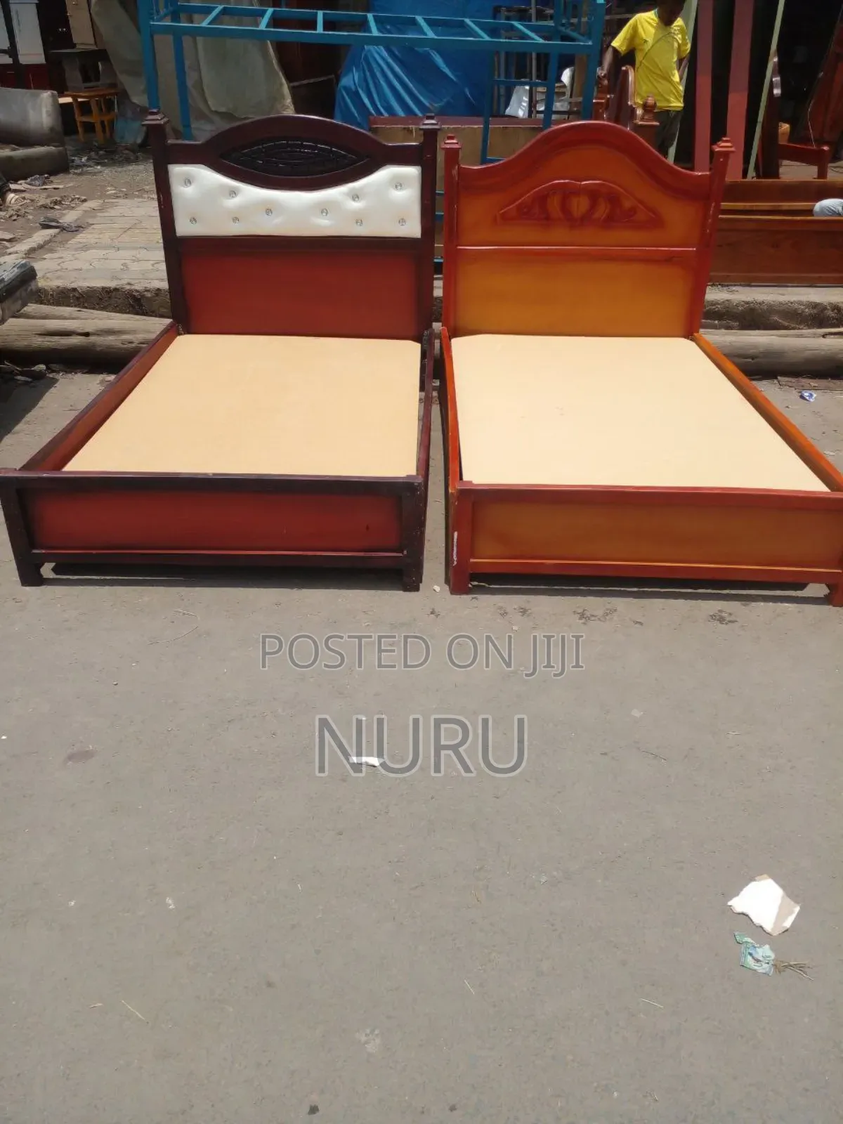 አልጋ 1ሜትር ከሀያ