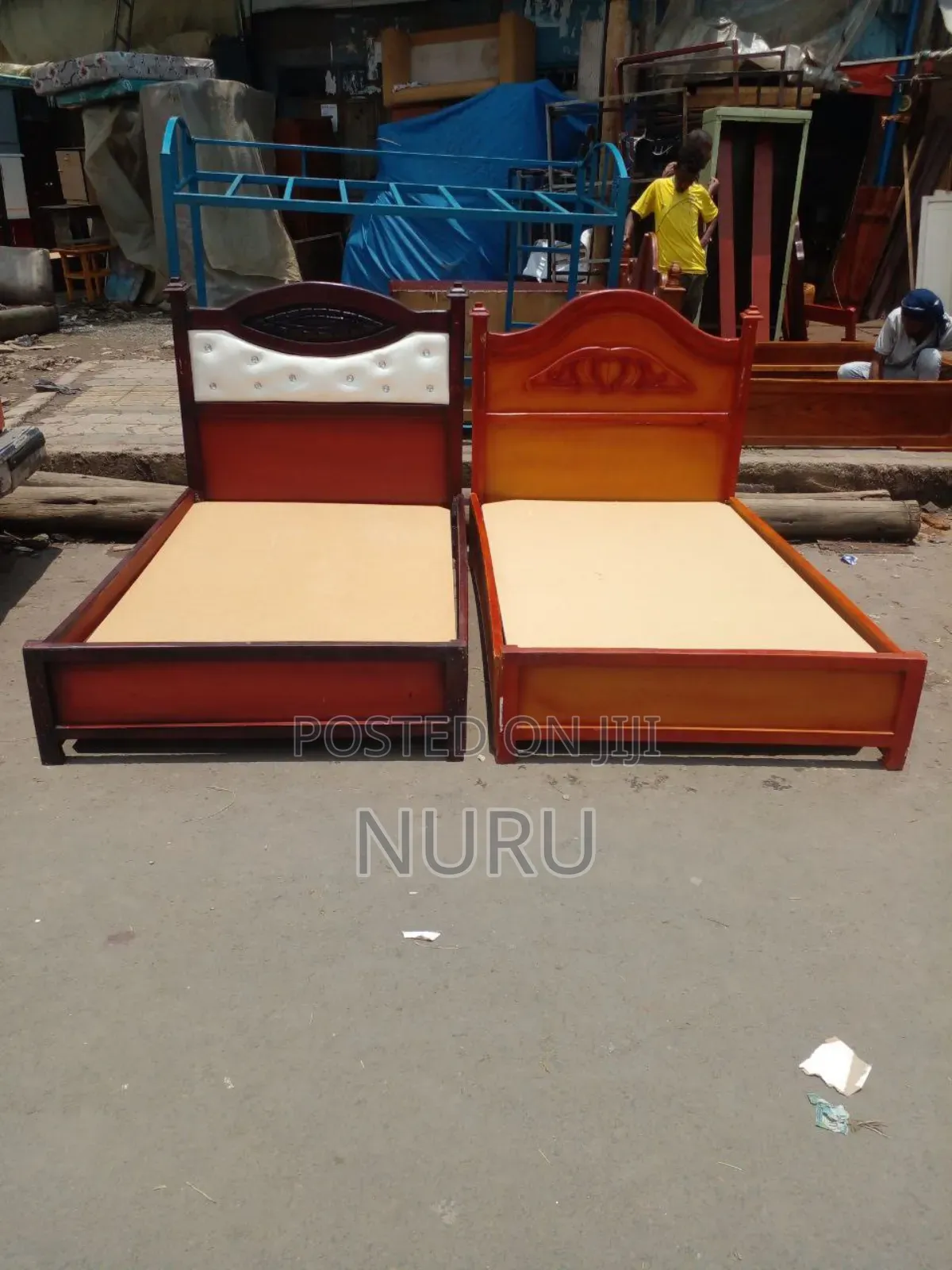 አልጋ 1ሜትር ከሀያ