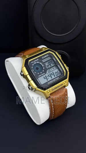 Photo - Casio World Time Mens Watch, Not the Fake One You Find in the Market