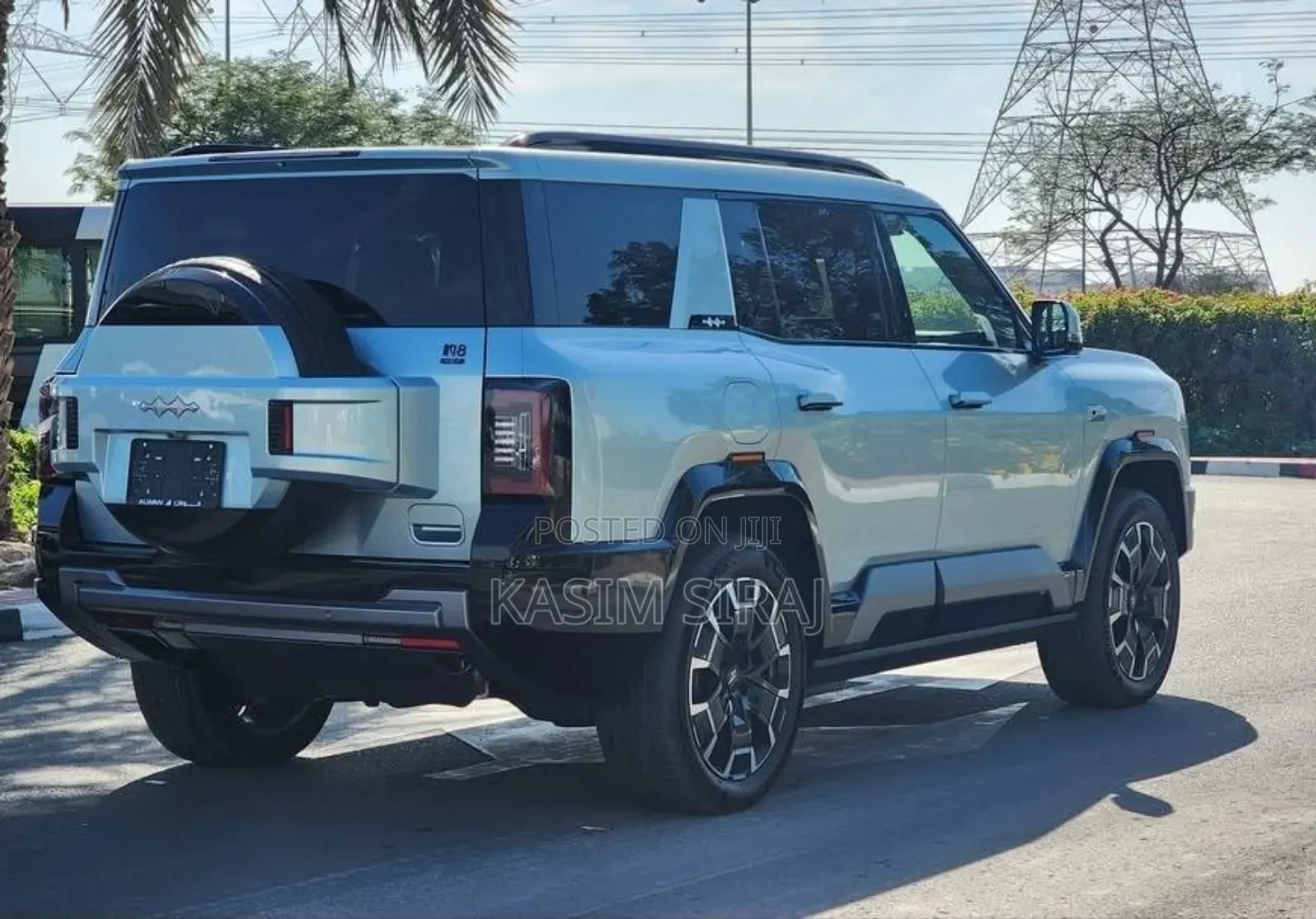 New BYD Destroyer 05 DM-i 1.5 Hybrid FWD 2025 Blue