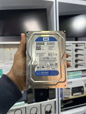 Photo - 500 Gb Harddisk