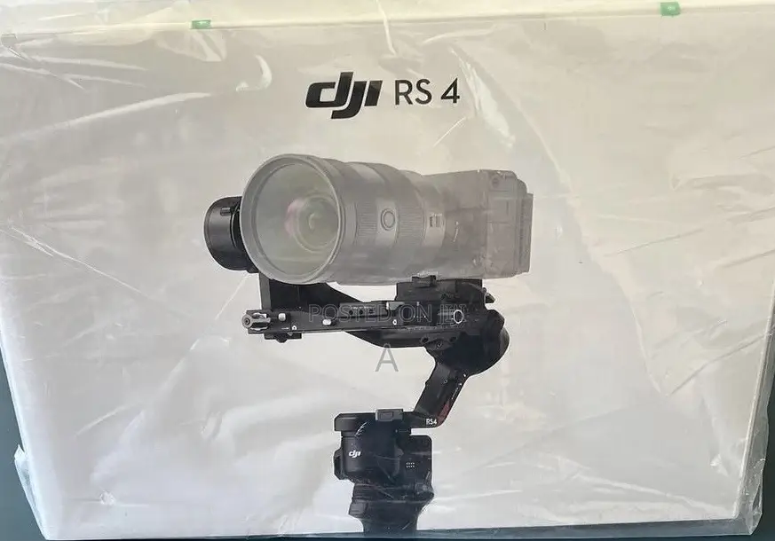 Dji Rs4 Orignal Packed
