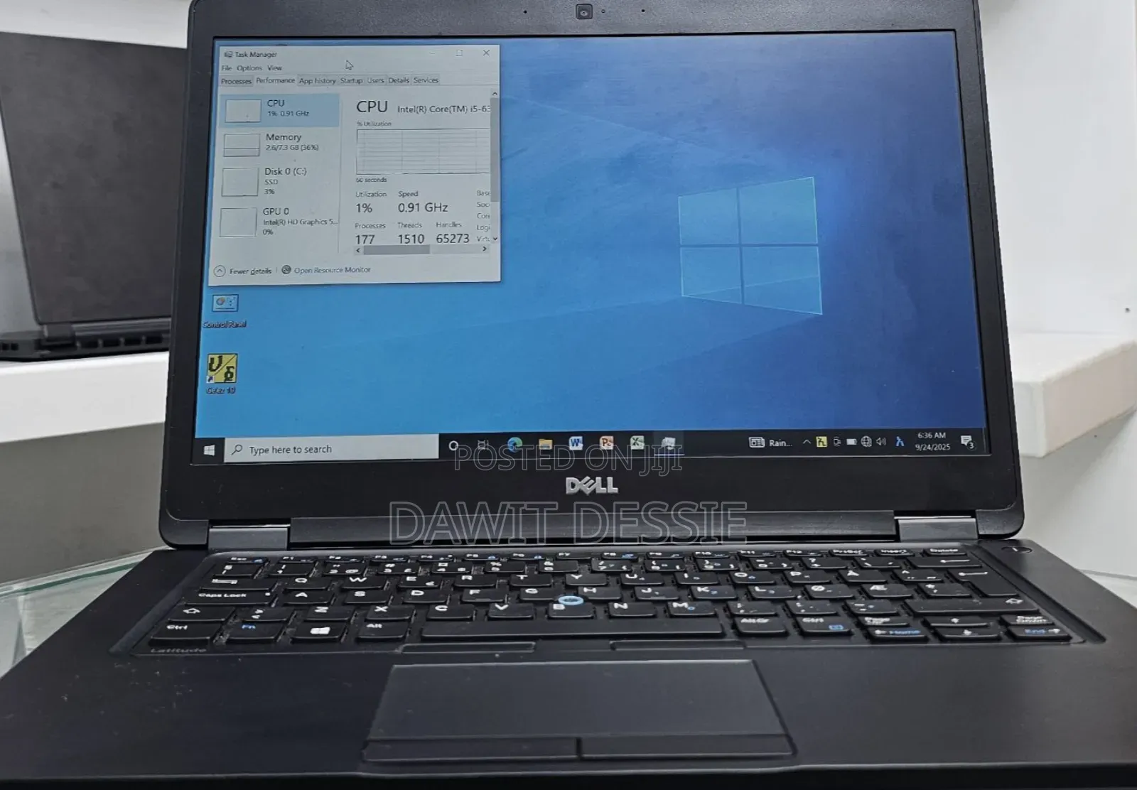 New Laptop Dell Latitude 5480 8GB Intel Core I5 SSD 256GB
