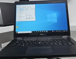 New Laptop Dell Latitude 5480 8GB Intel Core I5 SSD 256GB