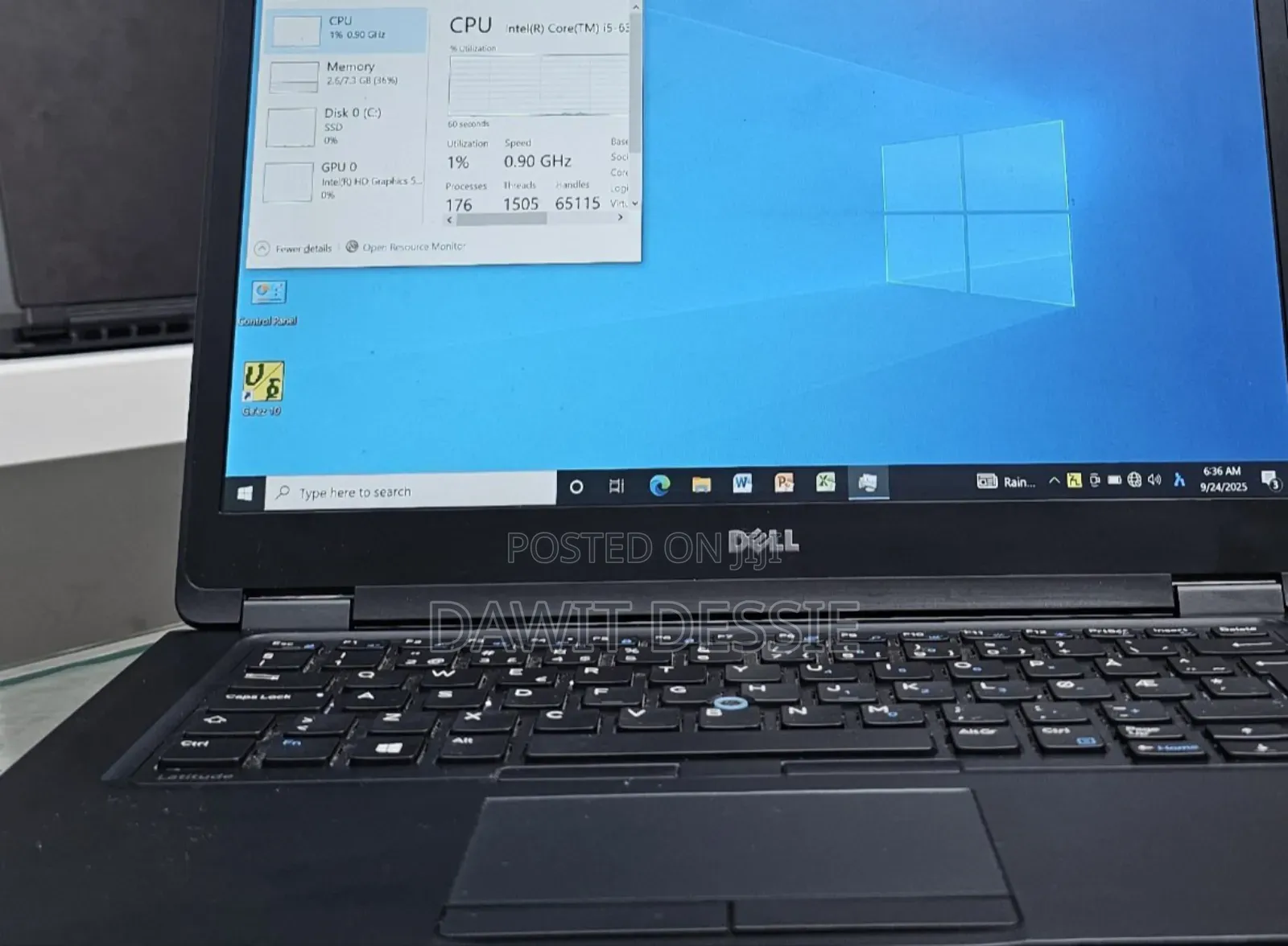 New Laptop Dell Latitude 5480 8GB Intel Core I5 SSD 256GB