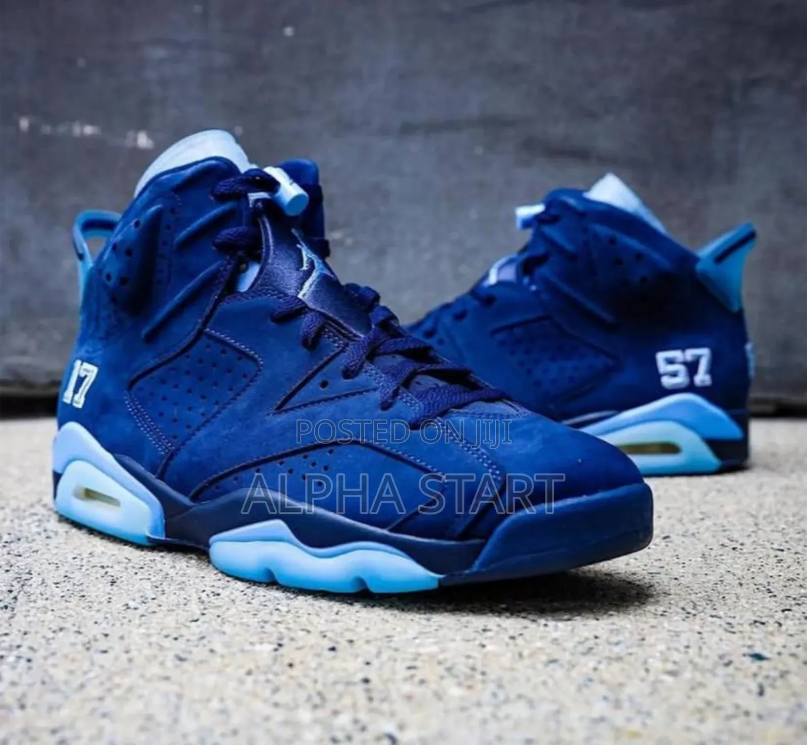 Air Jordan 6 Pe ‘Unc’ Mid Boots Men’S Shoes