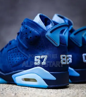 Air Jordan 6 Pe ‘Unc’ Mid Boots Men’S Shoes