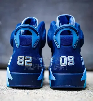 Air Jordan 6 Pe ‘Unc’ Mid Boots Men’S Shoes