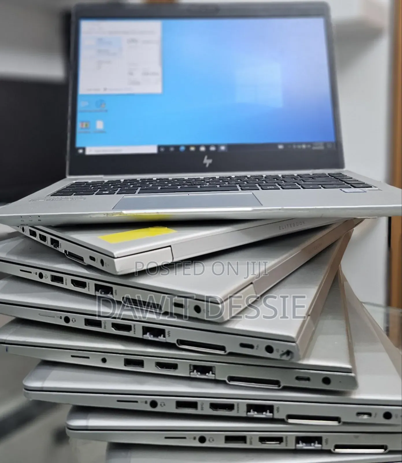 New Laptop HP EliteBook 840 16GB Intel Core I5 SSD 512GB