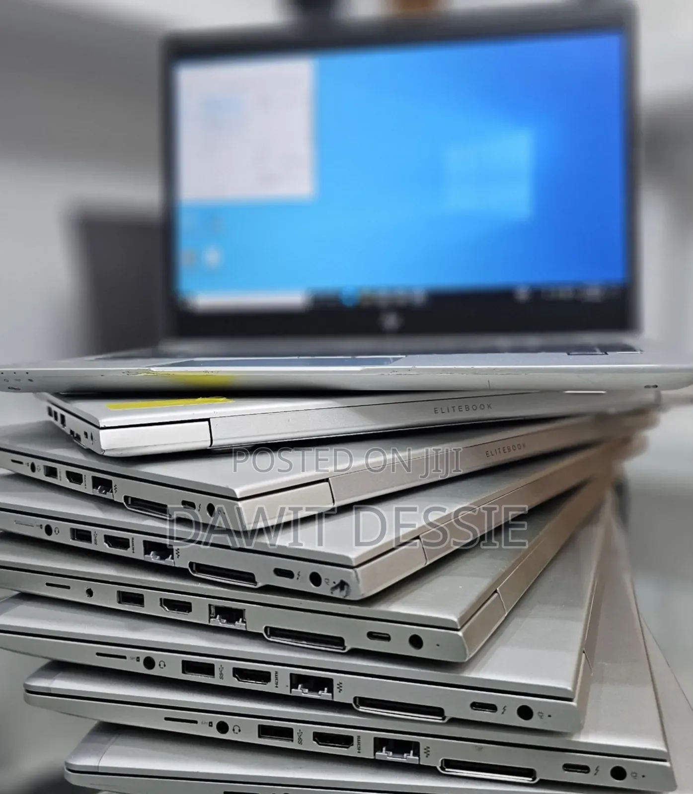 New Laptop HP EliteBook 840 16GB Intel Core I5 SSD 512GB