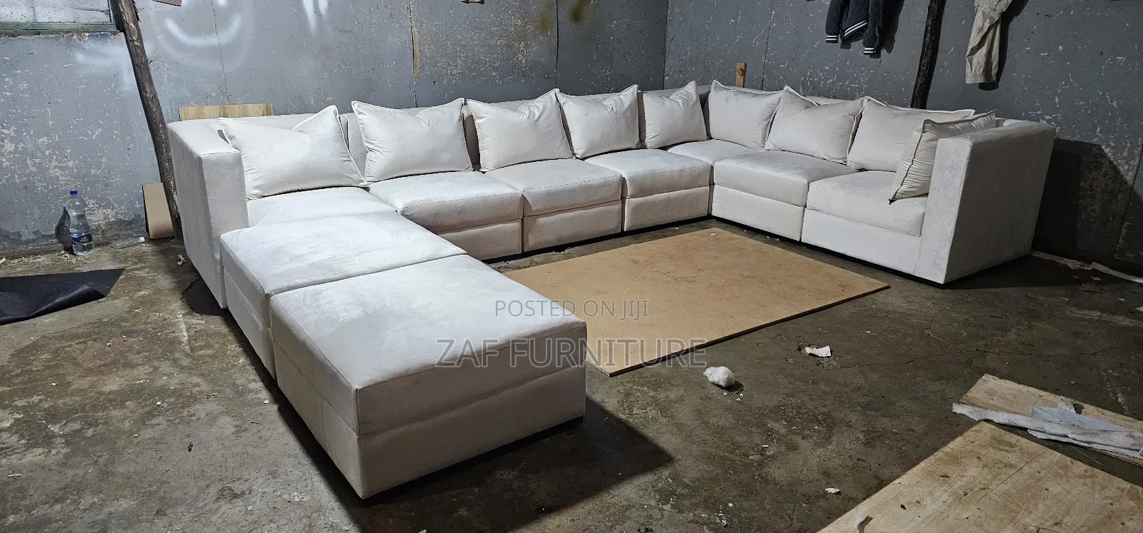 L Shaped Sofa