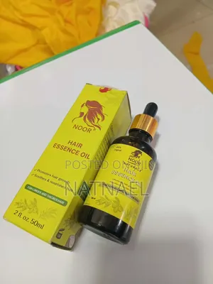 Noor Hair Essence Oil