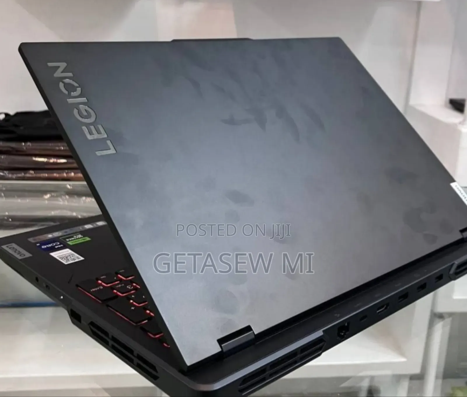New Laptop Lenovo Legion 5 32GB Intel Core I9 SSD 1T