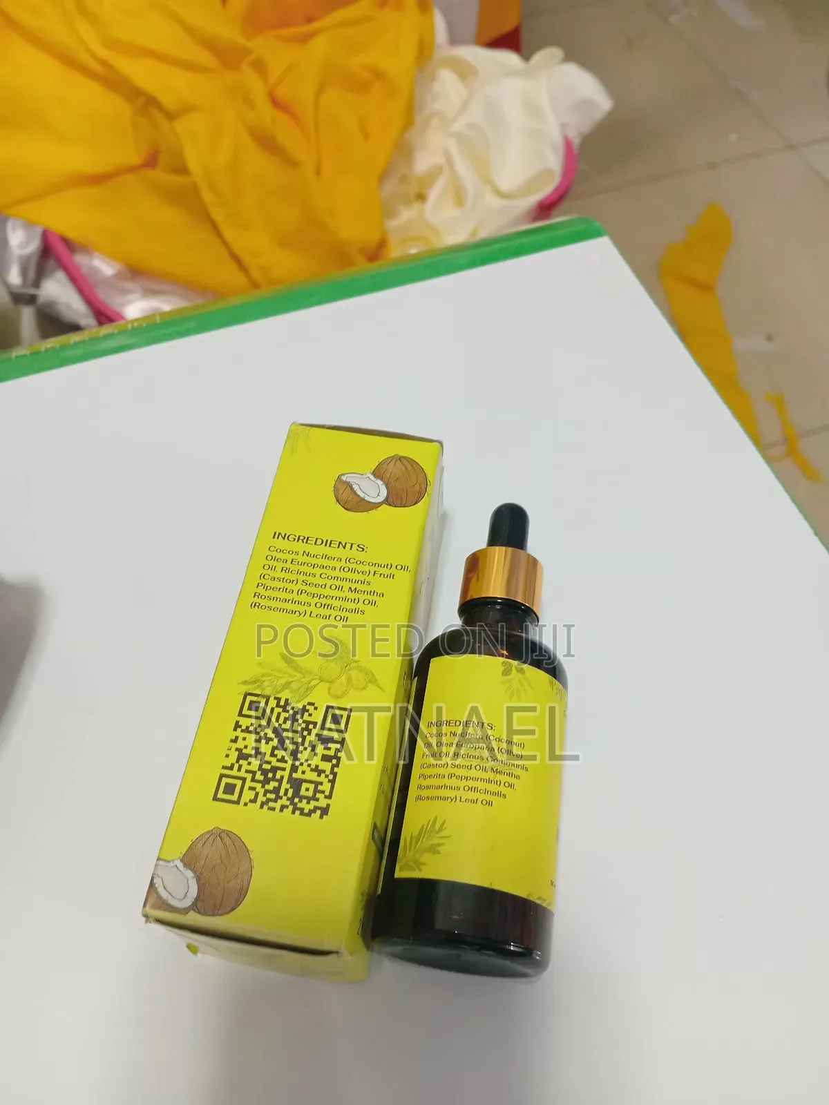 Noor Hair Essence Oil
