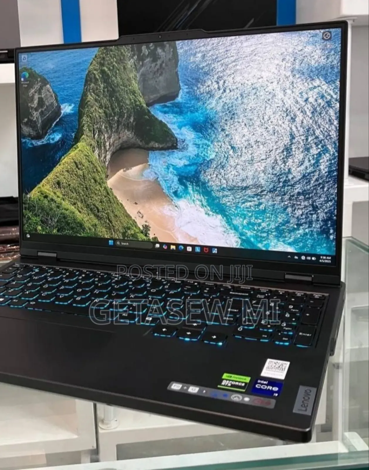 New Laptop Lenovo Legion 5 32GB Intel Core I9 SSD 1T