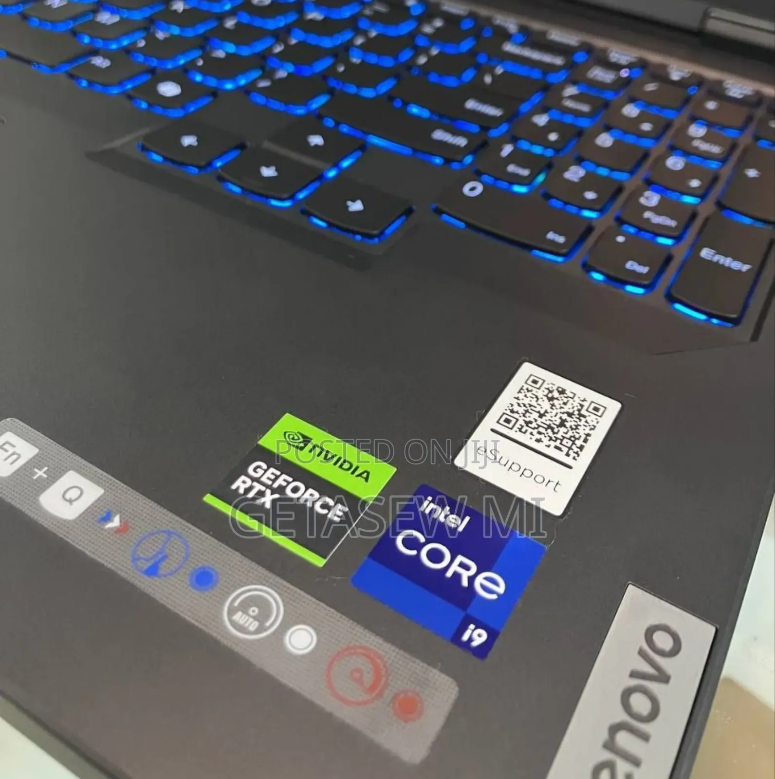 New Laptop Lenovo Legion 5 32GB Intel Core I9 SSD 1T