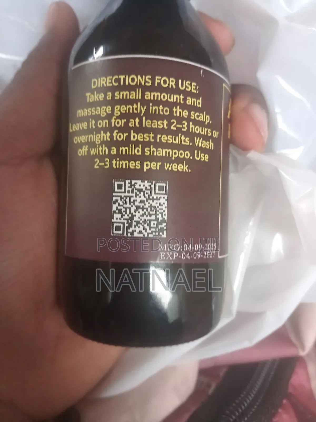 Alecrim Rosemery Hair Growth Oil