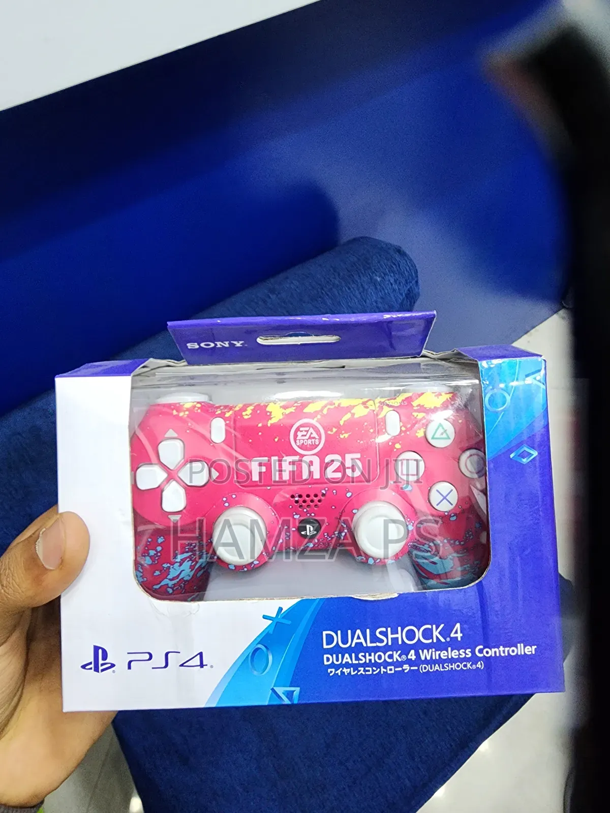 Ps4 Custom Joystick Mony Colors Available