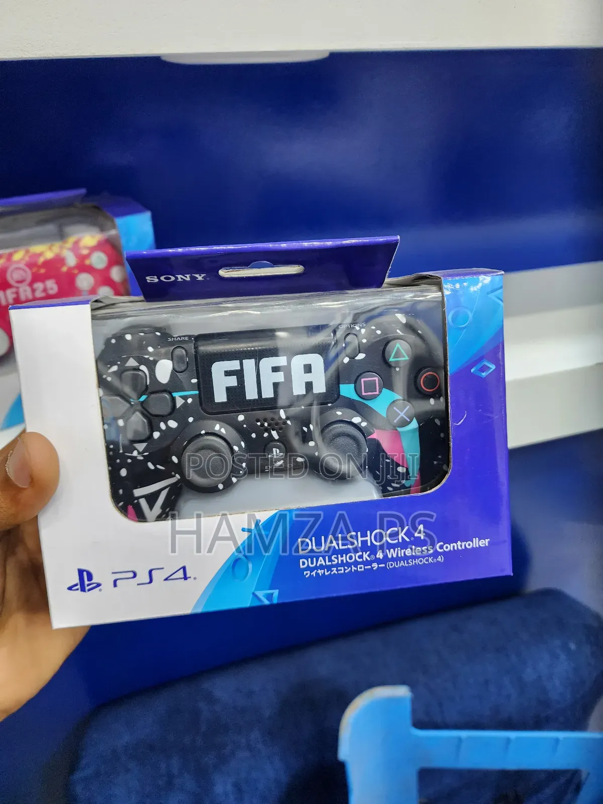 Ps4 Custom Joystick Mony Colors Available