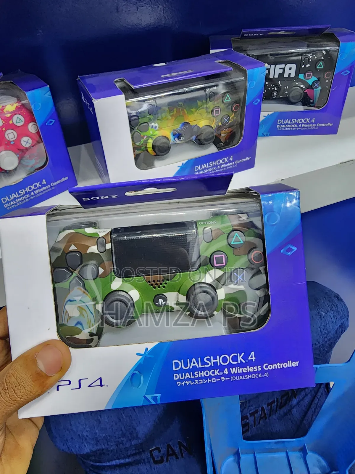 Ps4 Custom Joystick Mony Colors Available