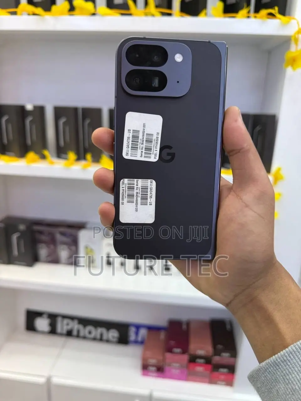 New Google Pixel 9 Pro Fold 256 GB Black