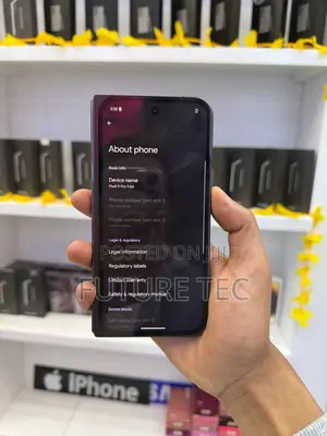 New Google Pixel 9 Pro Fold 256 GB Black