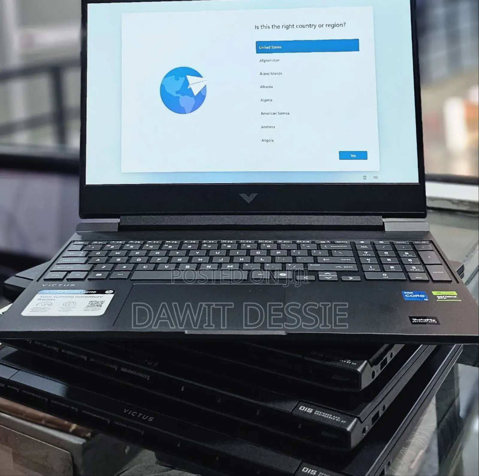 New Laptop HP Pavilion 15 8GB Intel Core I5 SSD 512GB