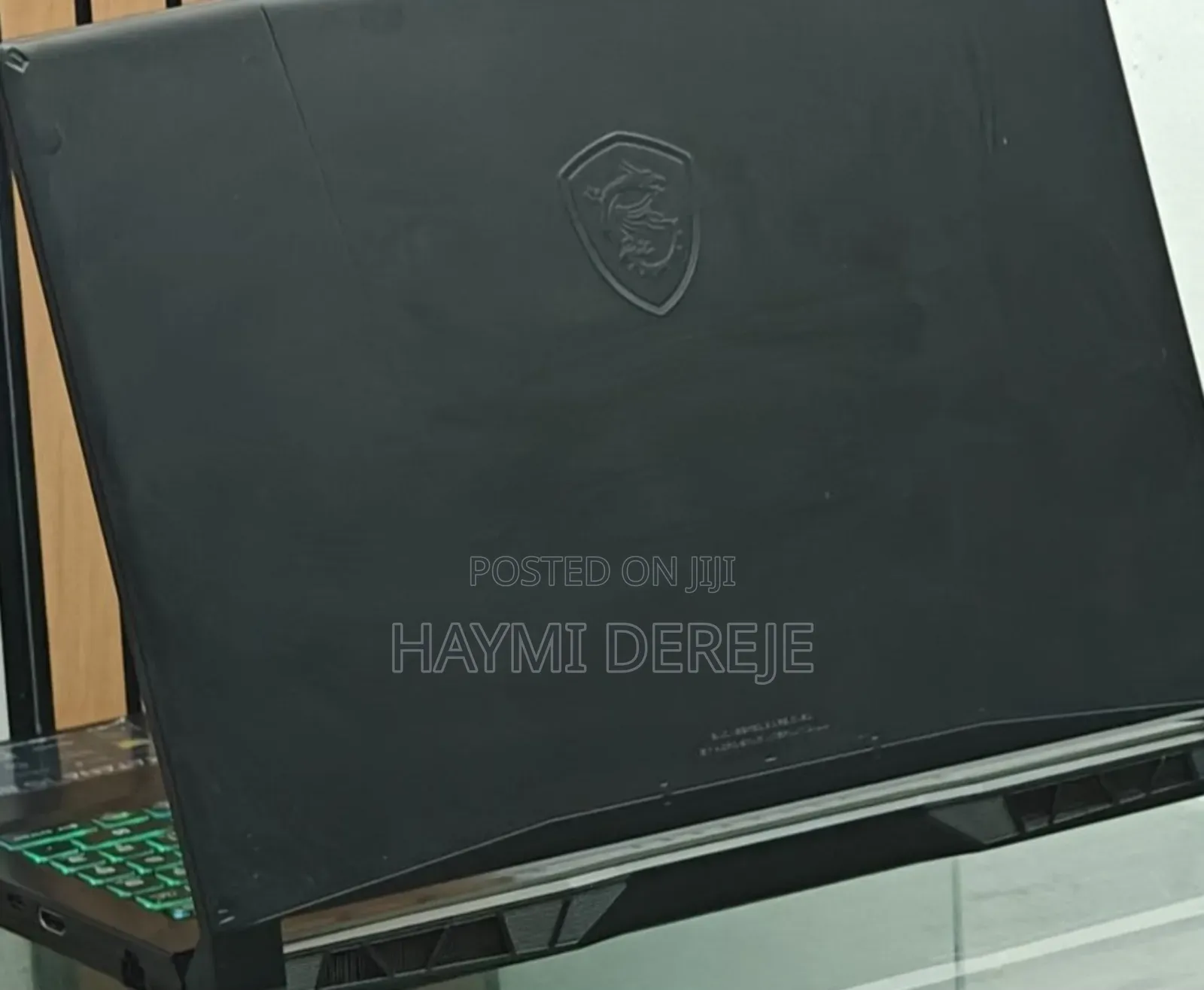 New Laptop MSI Katana 15 16GB Intel Core I7 SSD 1T