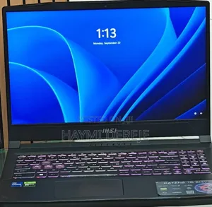 New Laptop MSI Katana 15 16GB Intel Core I7 SSD 1T