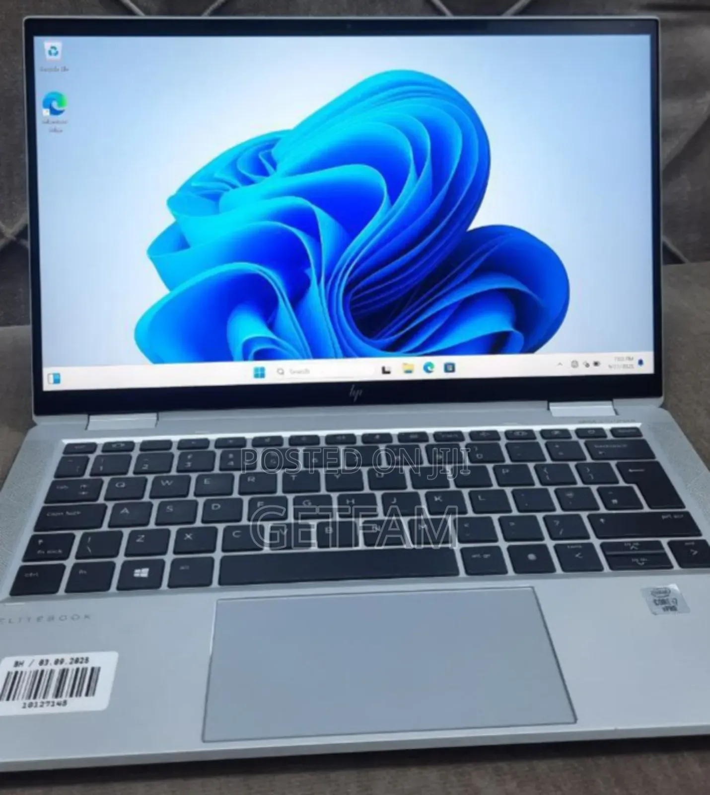 New Laptop HP EliteBook X360 1030 G7 16GB Intel Core I7 SSD 512GB