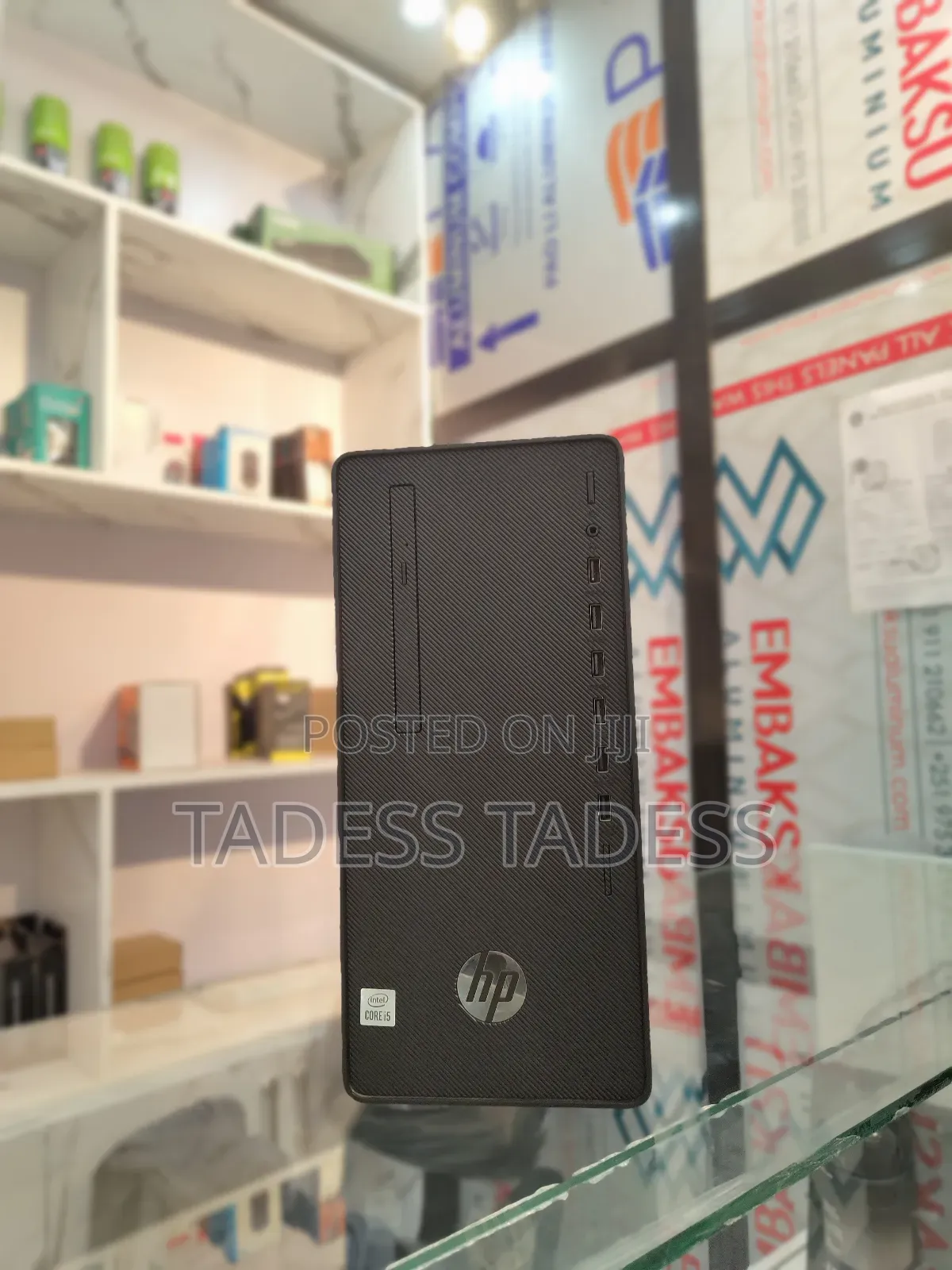 New Desktop Computer HP 290 G4 8GB Intel Core I5 HDD 500GB