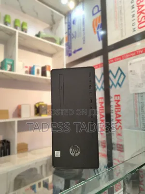 New Desktop Computer HP 290 G4 8GB Intel Core I5 HDD 500GB