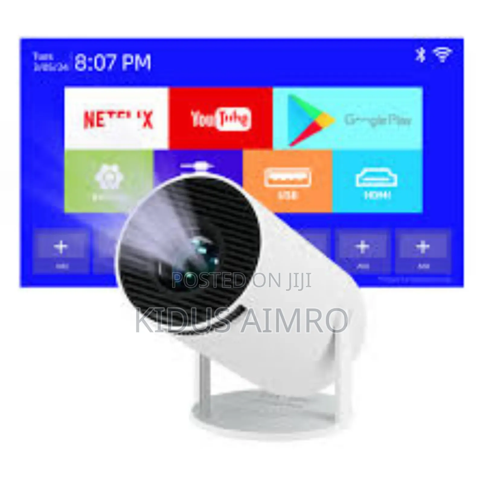 Smart 2 Ultra Android Projector
