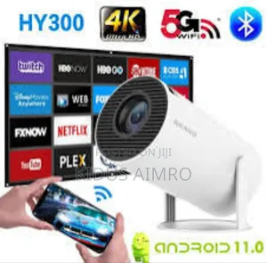 Smart 2 Ultra Android Projector