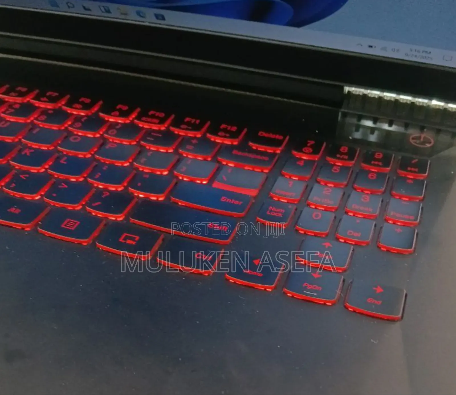 New Laptop Lenovo Legion 5 16GB Intel Core I5 SSD 512GB