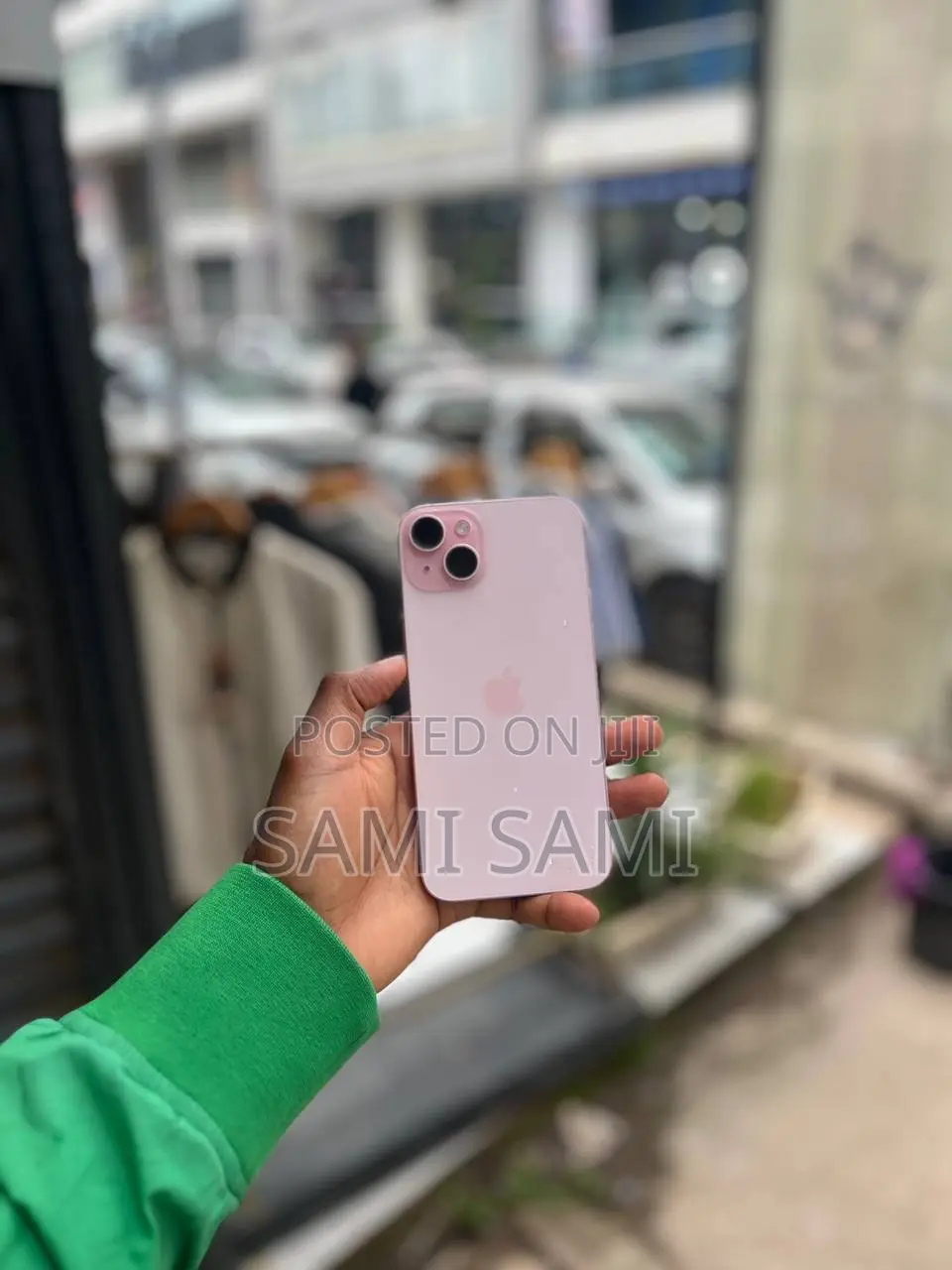 Apple iPhone 15 Plus 128 GB Pink