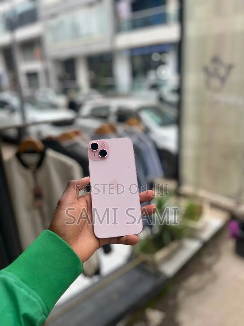 Apple iPhone 15 Plus 128 GB Pink