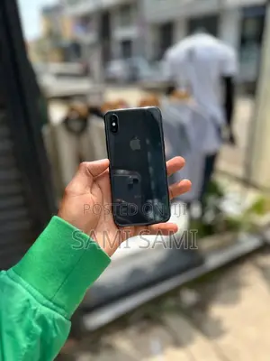 Apple iPhone X 256 GB Black