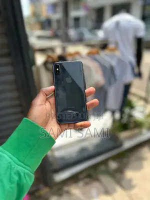 Apple iPhone X 256 GB Black