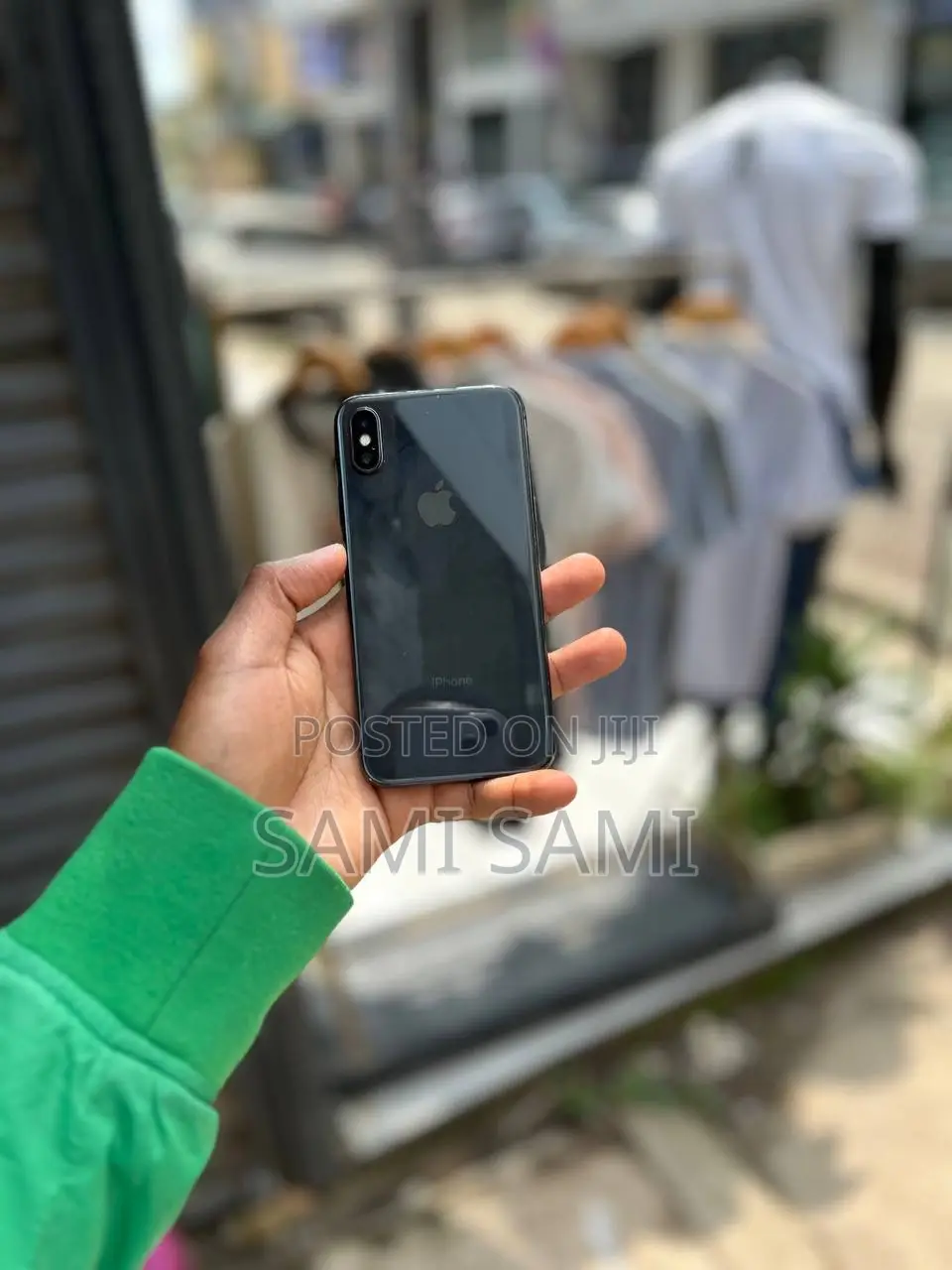 Apple iPhone X 256 GB Black