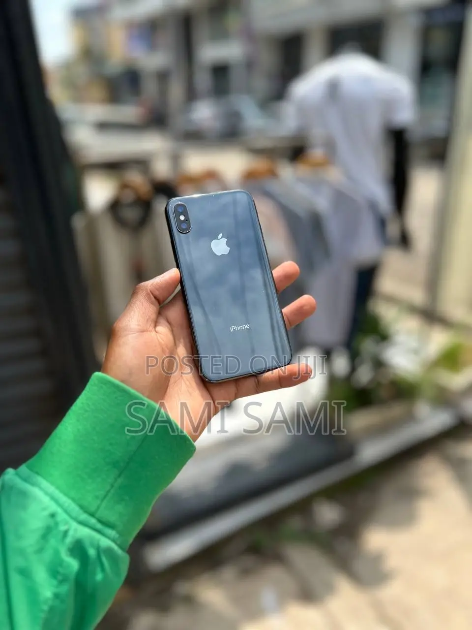 Apple iPhone X 256 GB Black