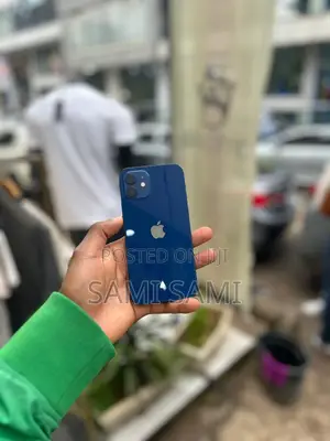 Photo - Apple iPhone 12 128 GB Blue