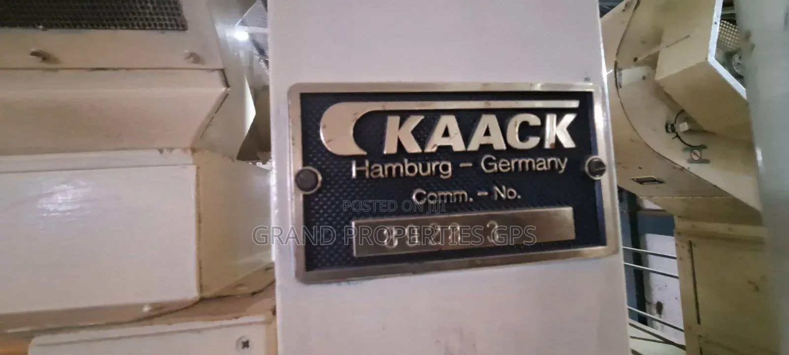 Coffee Processing Factory