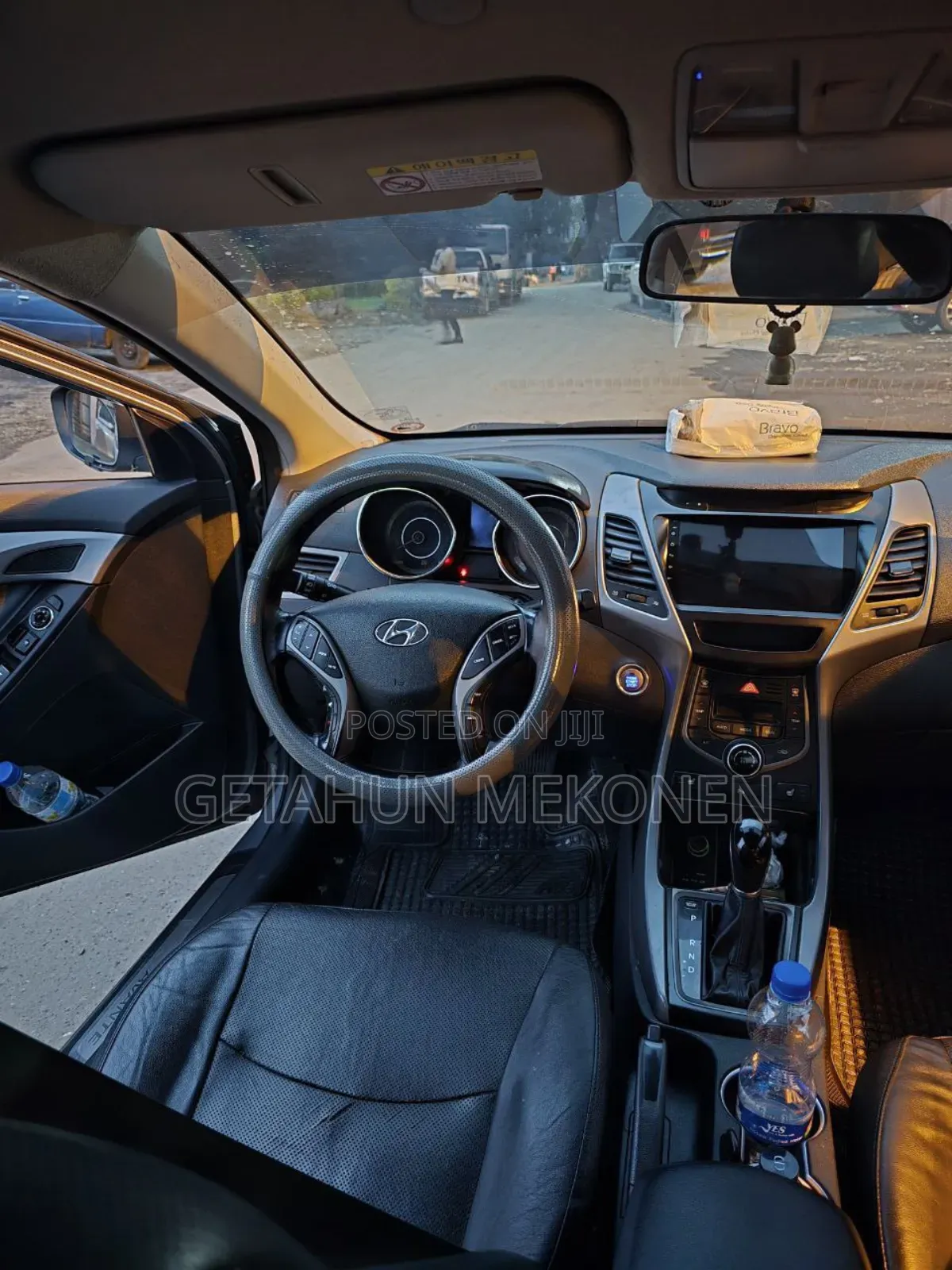 Hyundai Avante 2015 Silver