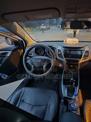 Hyundai Avante 2015 Silver