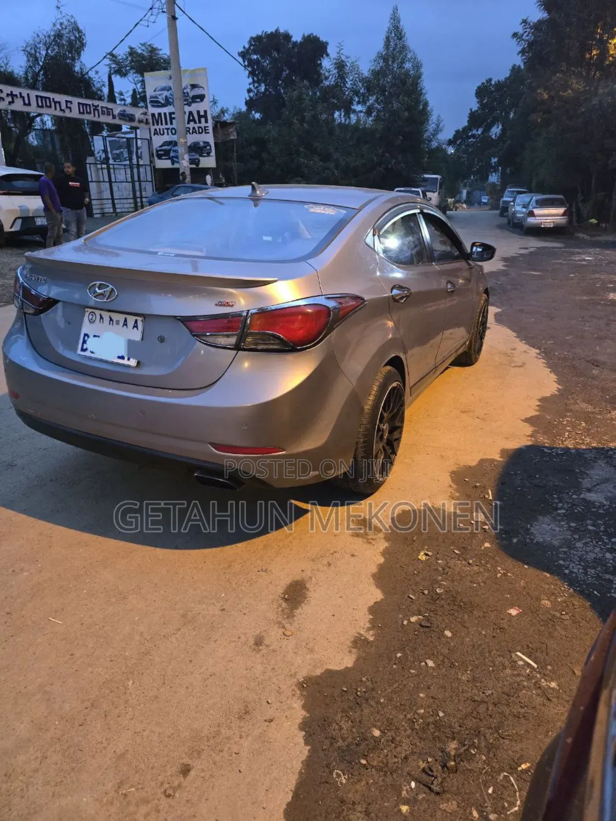 Hyundai Avante 2015 Silver