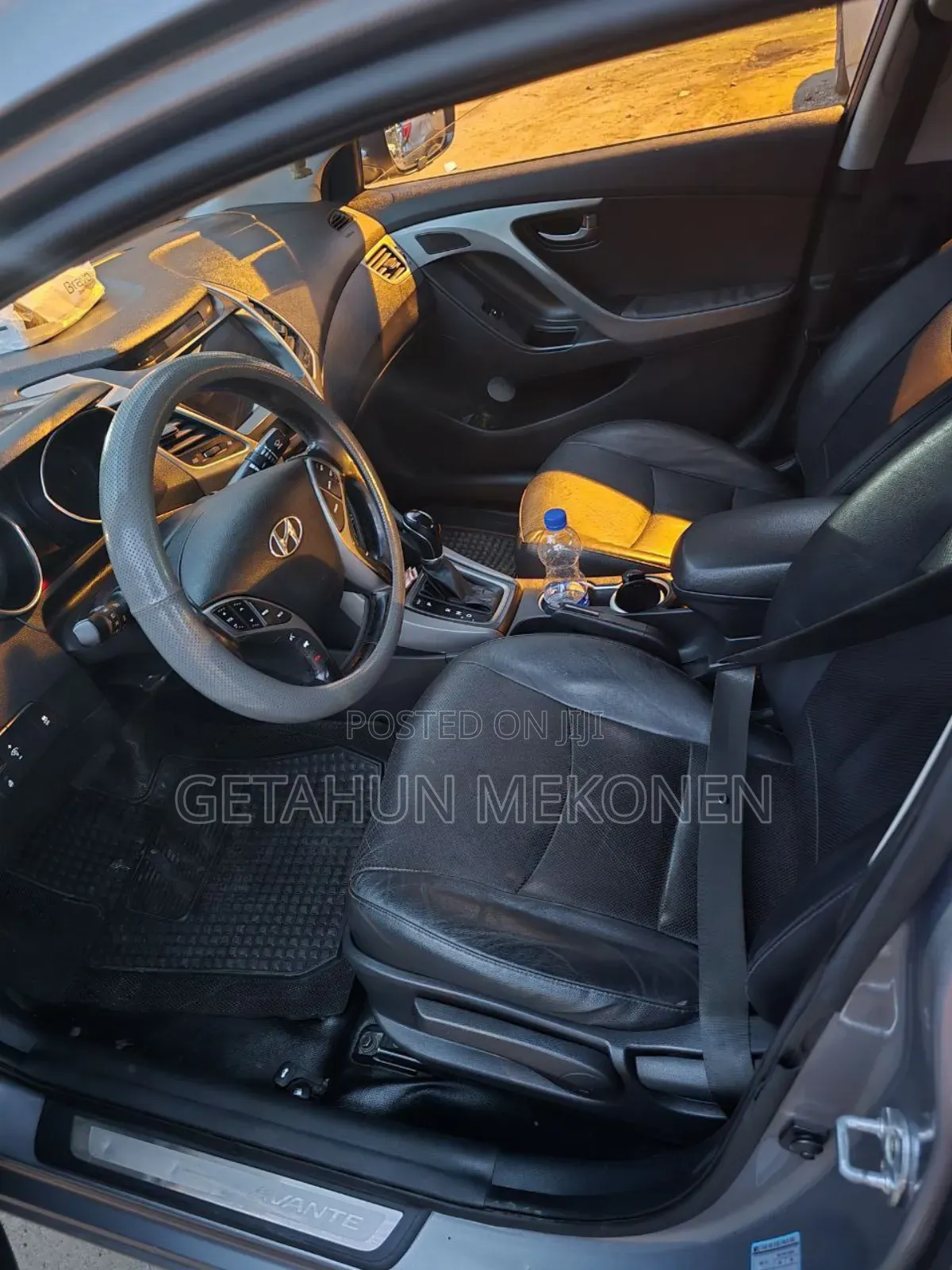 Hyundai Avante 2015 Silver